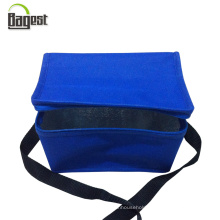 Long Shoulder Customized Printing PP Woven Picnic Cooler Bag